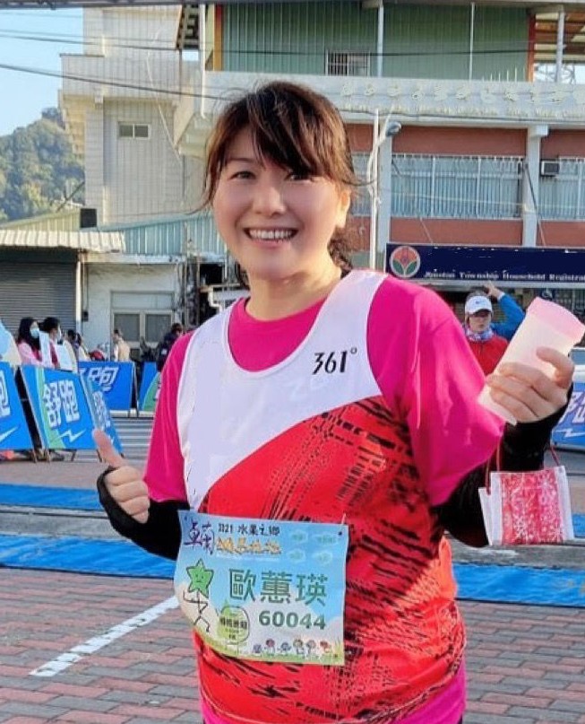 苗栗市衛生所 護理師兼主任 歐蕙瑛