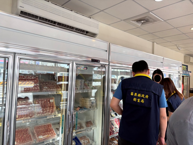 與業者說明抽驗事項