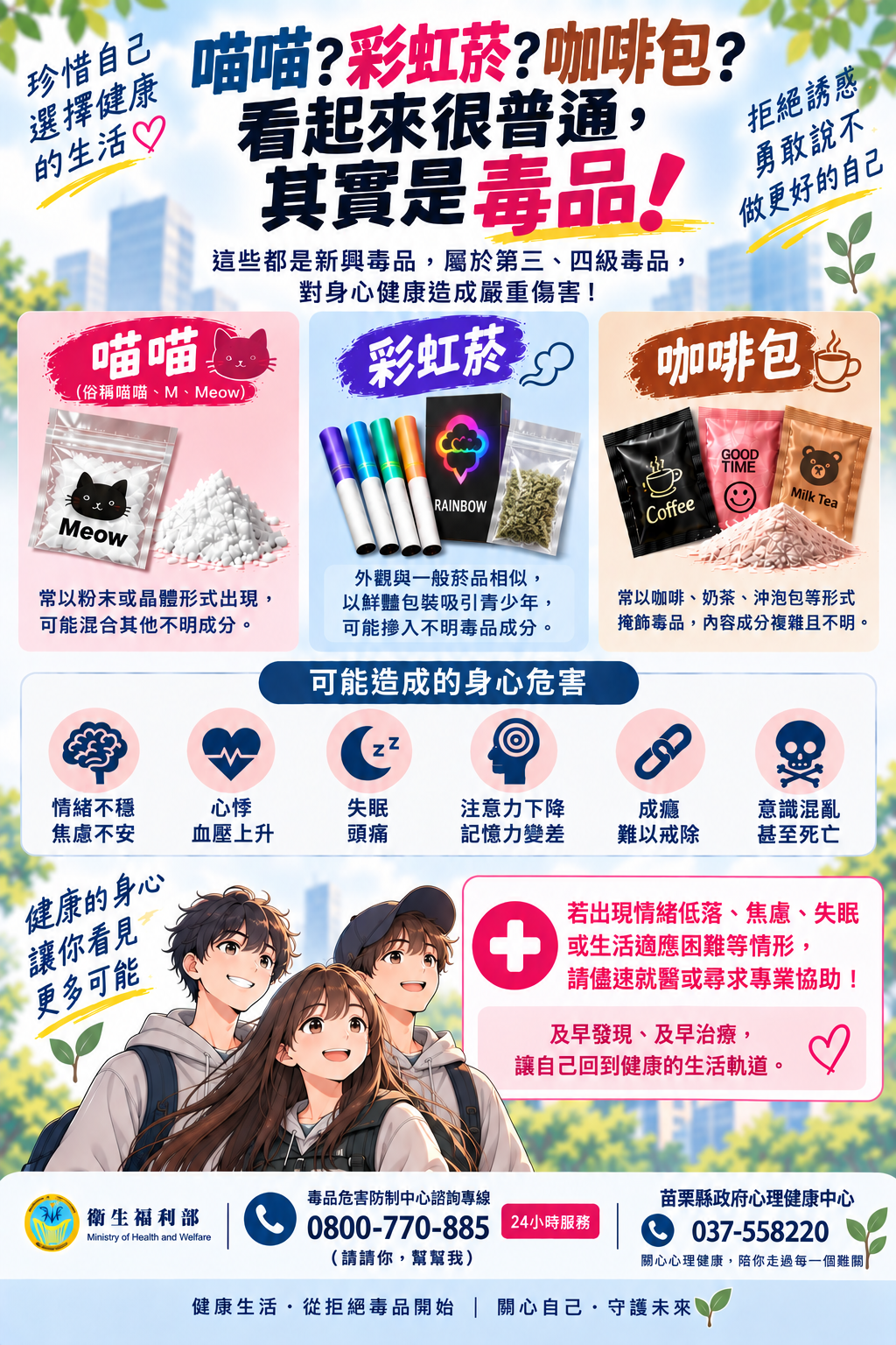 認識新興毒品