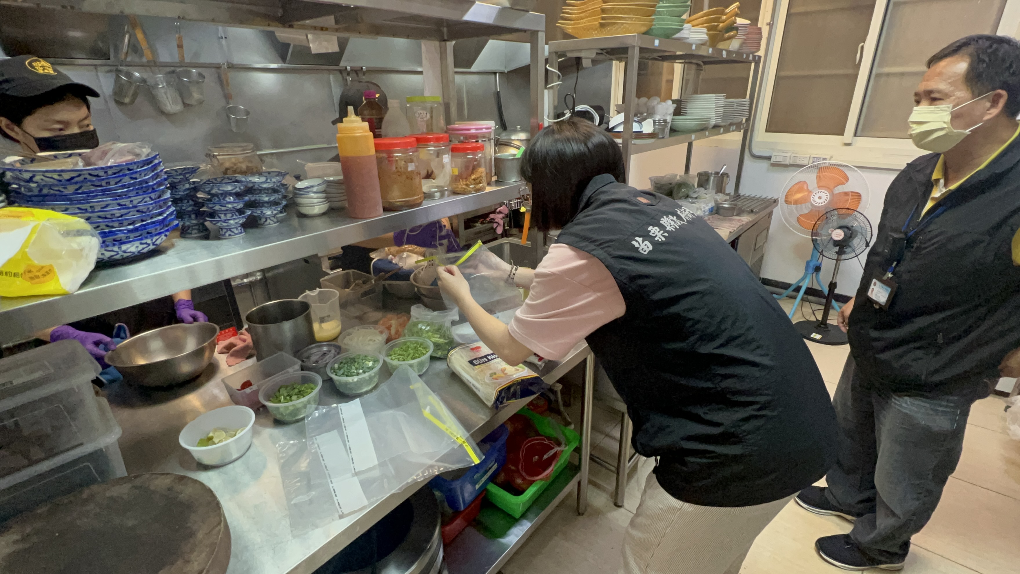 特色美食餐飲業稽查2