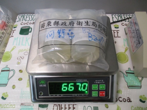 抽驗物品-餐飲業務用洗潔劑
