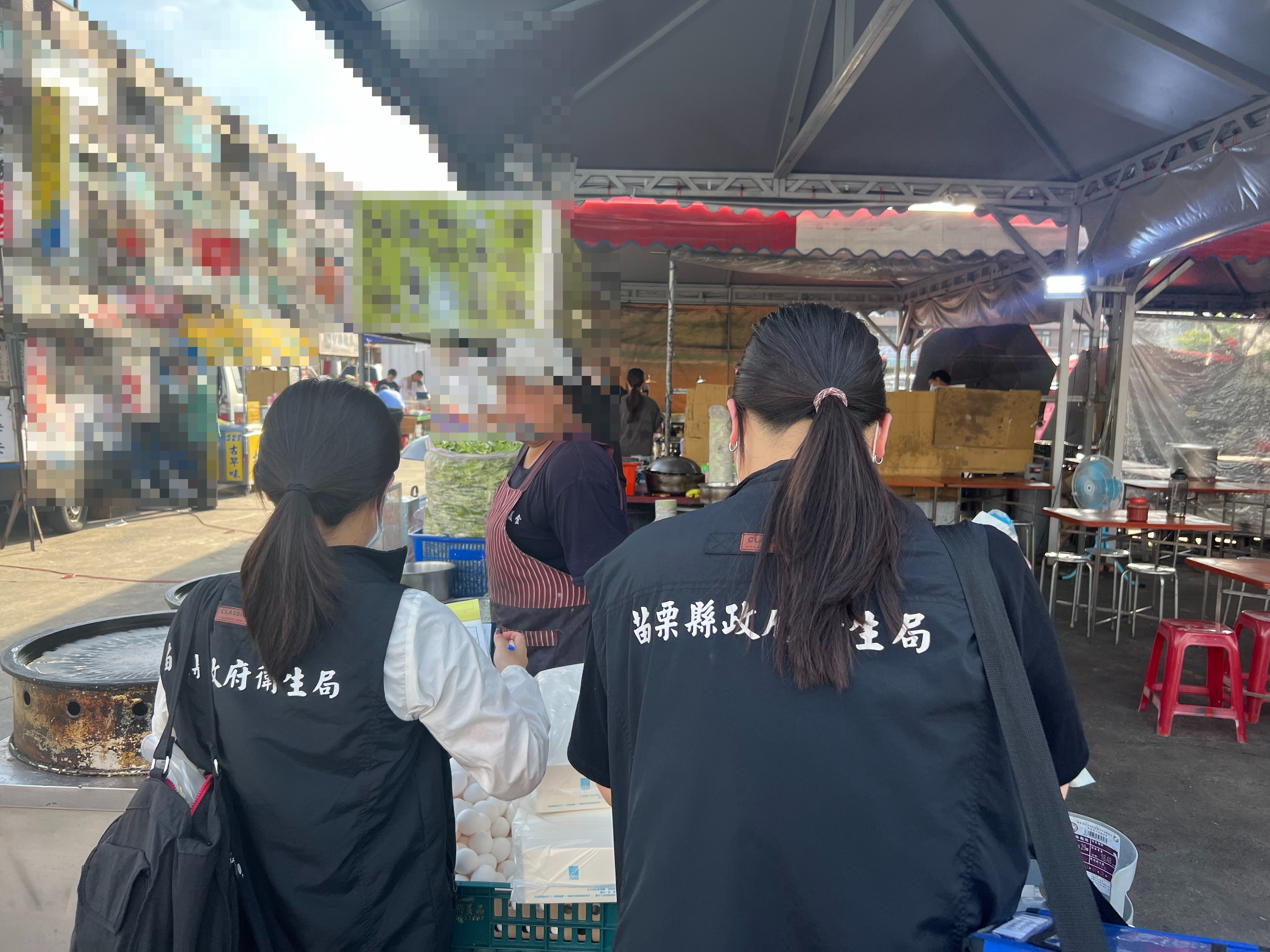 稽查員現場抽驗稽查與輔導