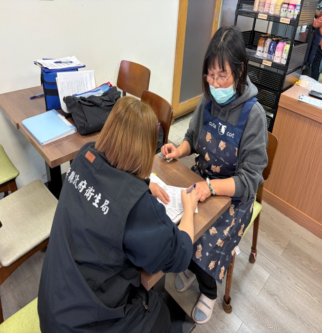 早餐店餐飲業稽查照片-2