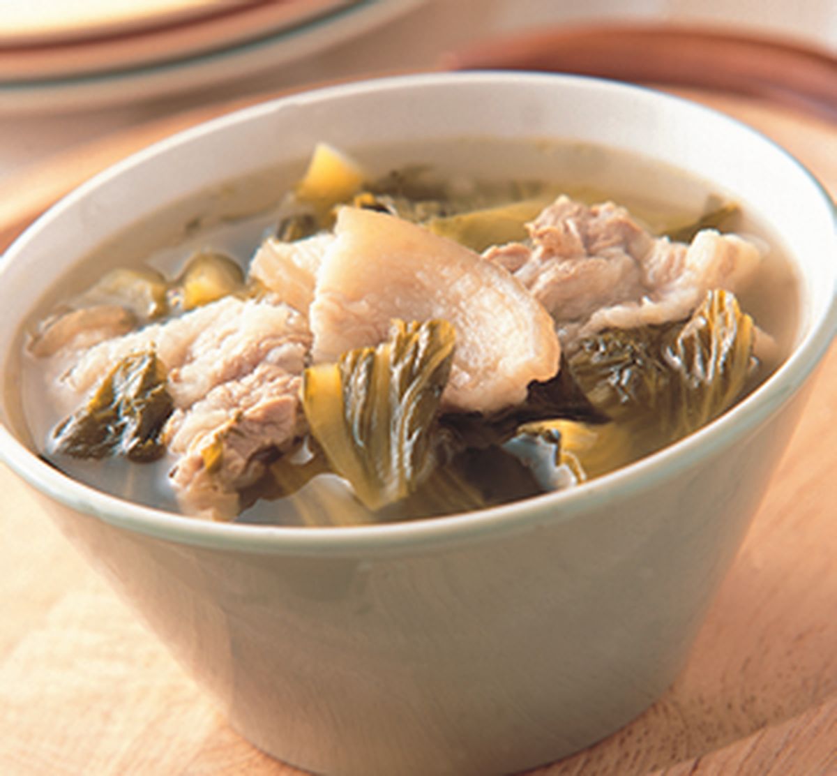 福菜佳餚-福菜肉片湯