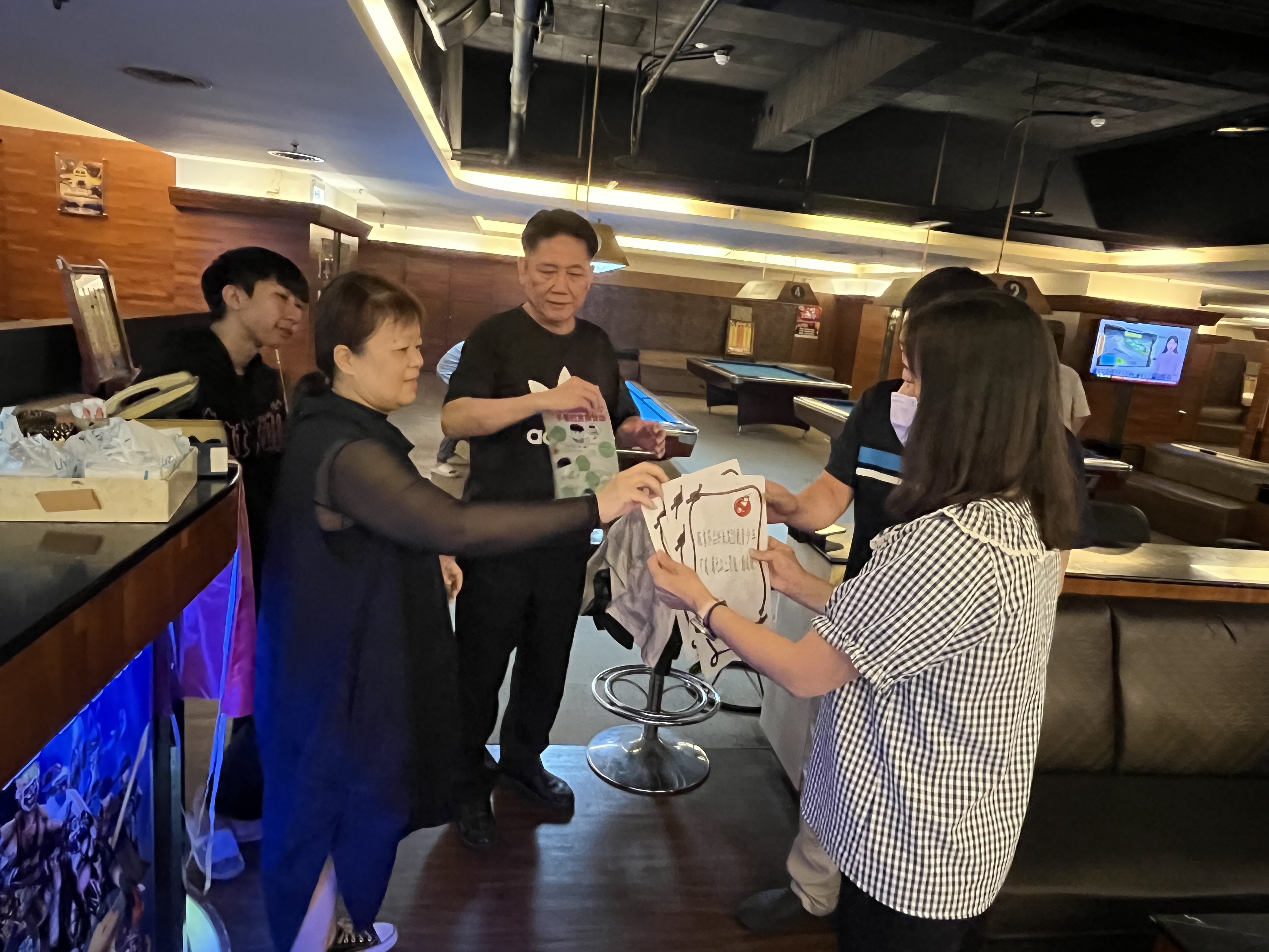 苗栗市衛生所114年『青春專案：拒絕供應菸品給未滿20歲青少年』宣導 ~ 地點：鄉村撞球場