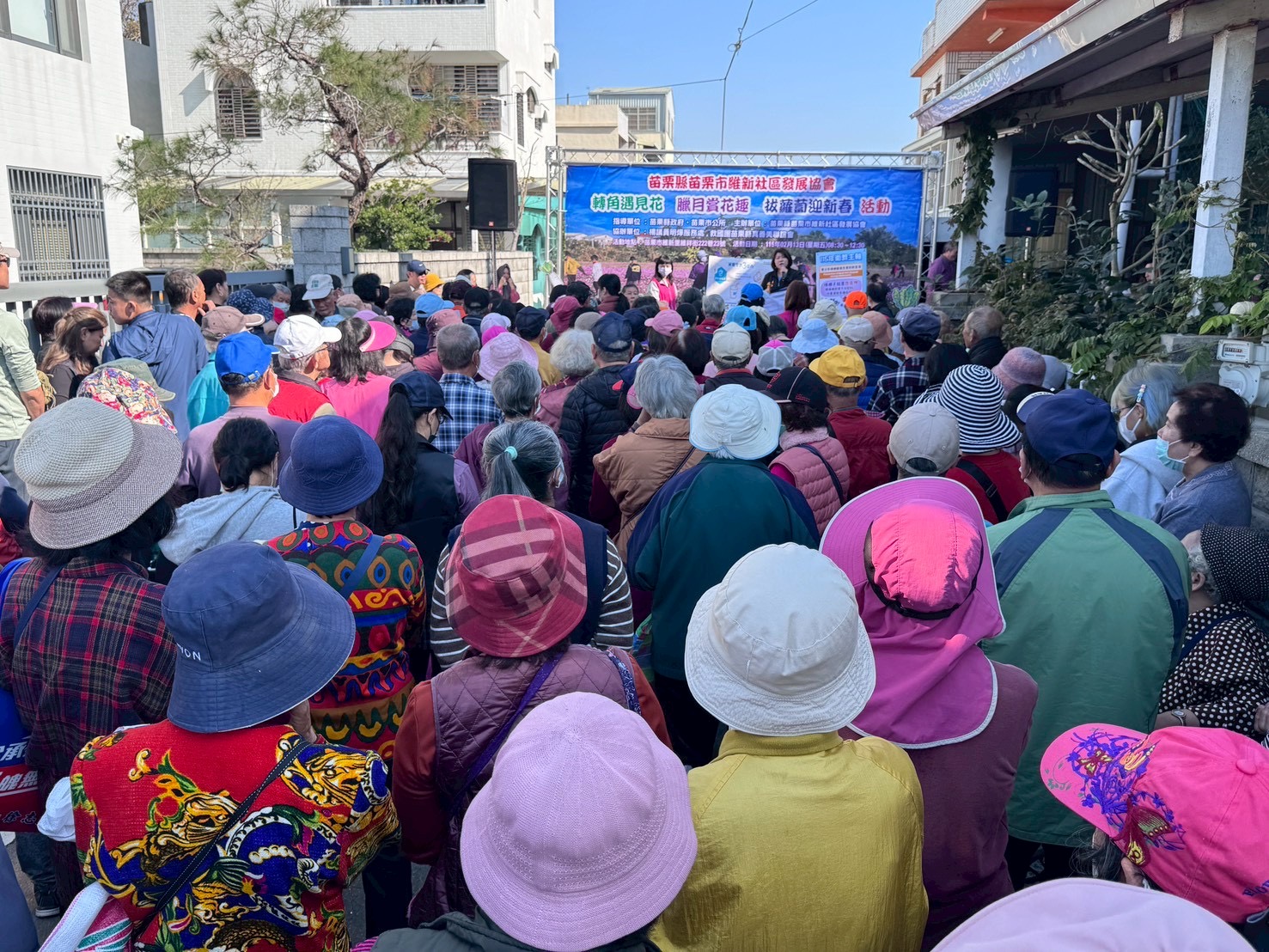 苗栗市衛生所115年『電子煙的危害、任何人不得使用、販售及展示電子煙』宣導 ~ 地點：維新里新庄街222巷