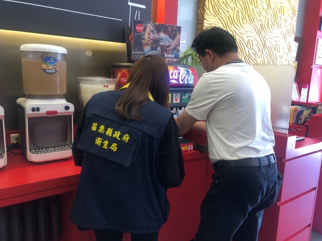 現場抽驗產品