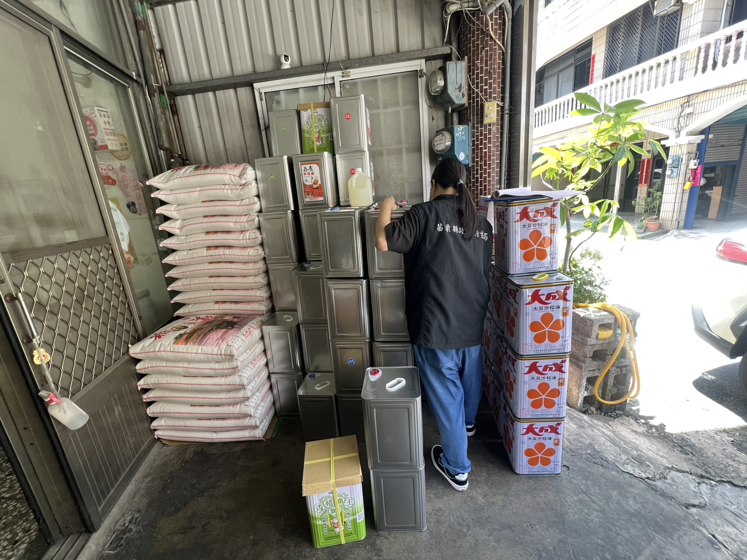 現場查核情形