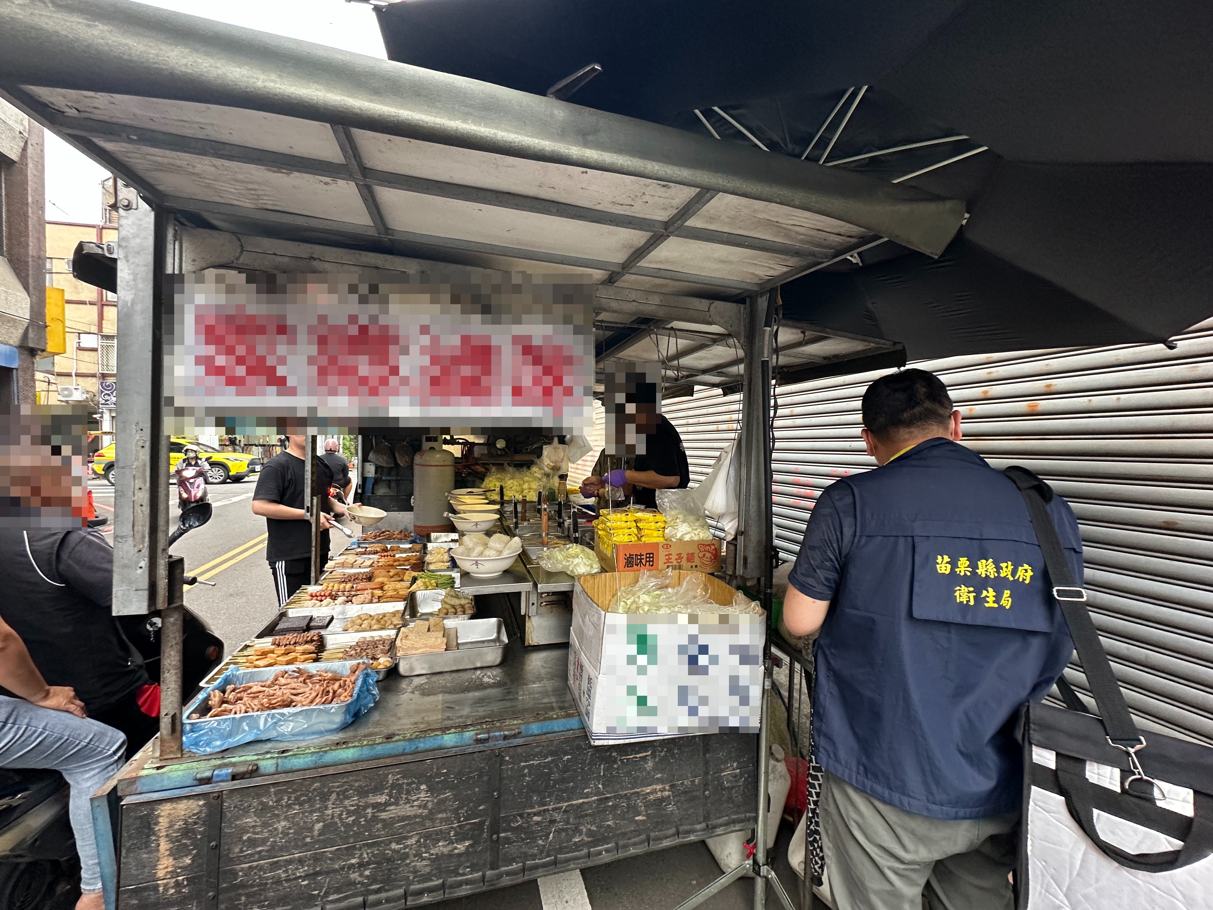 稽查員現場抽驗稽查與輔導