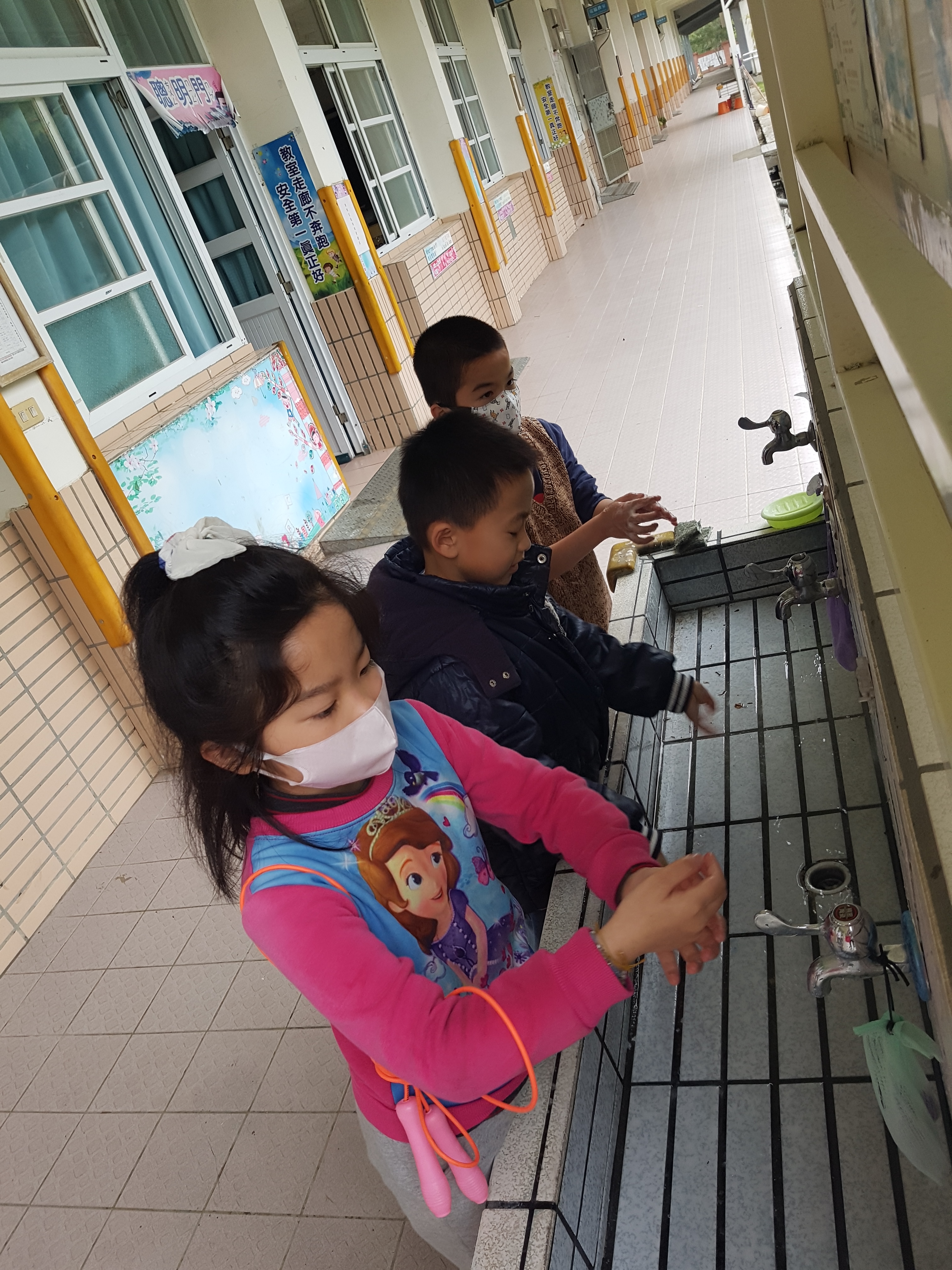 洗手稽查