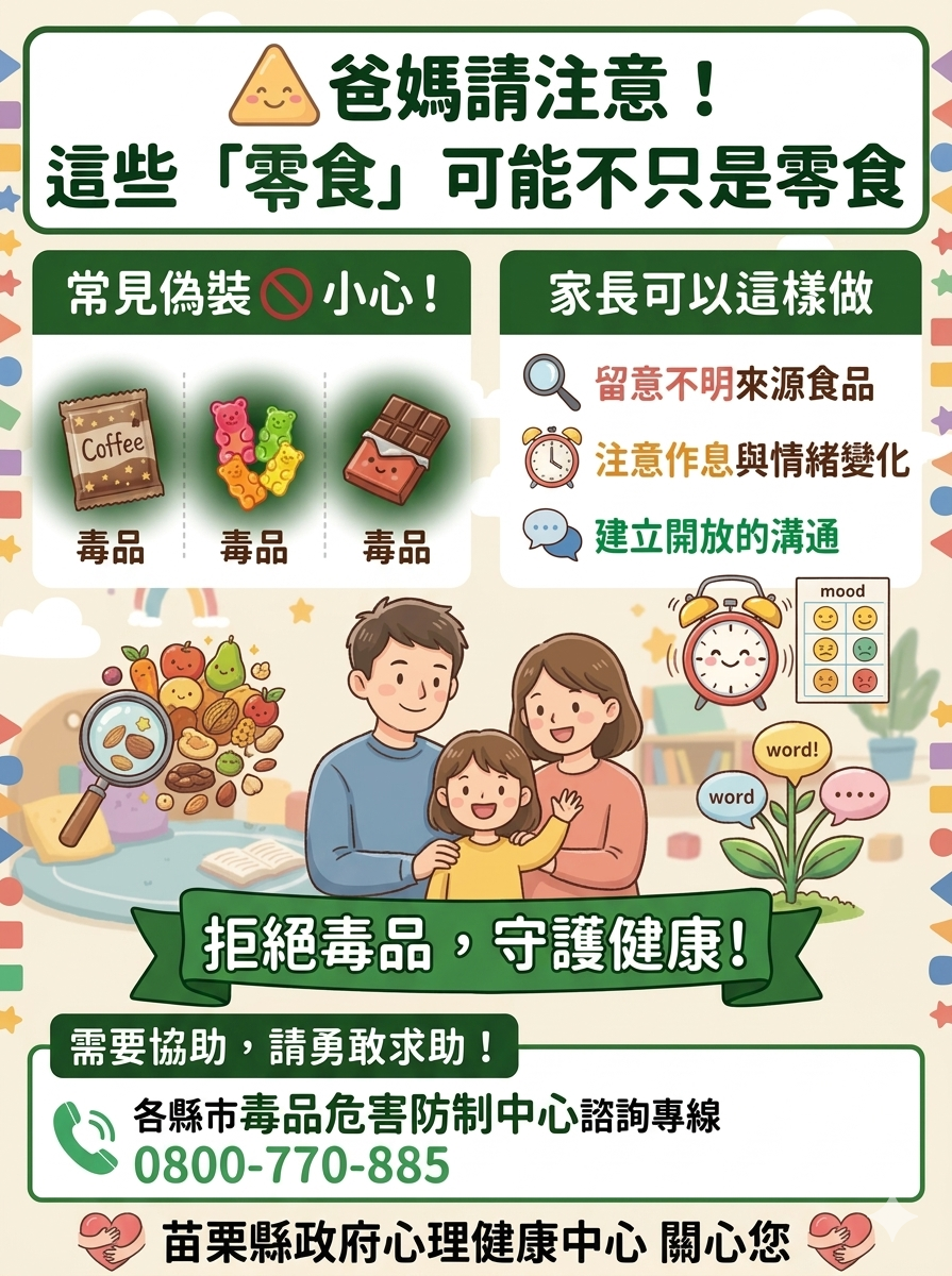 拒絕毒品,守護健康