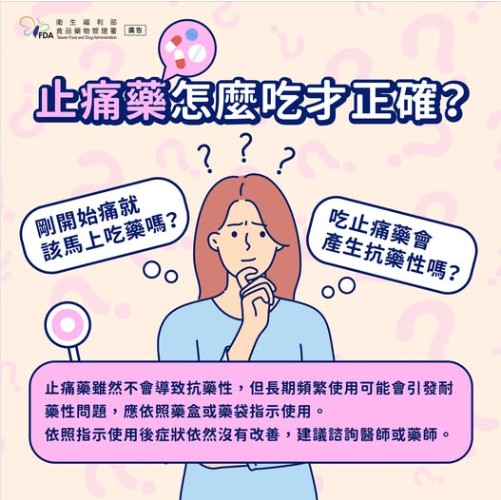 止痛藥怎麼吃才正確？