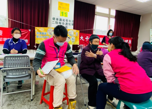 整合性篩檢為民服務ICOPE評估