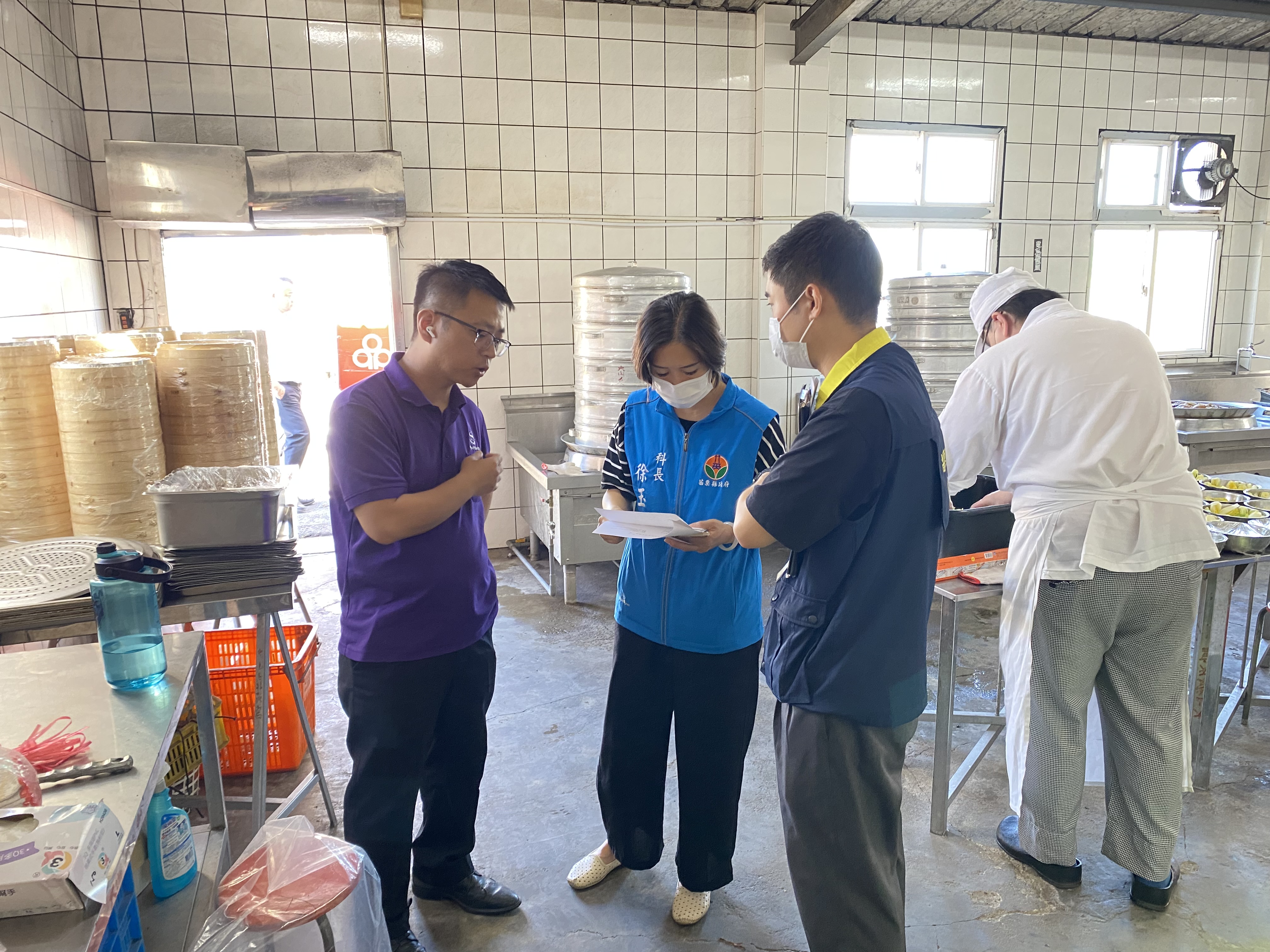 輔導外燴業者應符合食品衛生相關規範